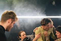 Framsyningsfoto Les Misérables.