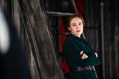 Kjersti Dalseide som Lea.