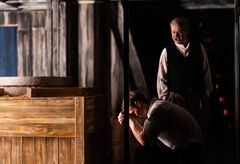 Preben Hodneland som Håkon, Geir Kvarme som Didrik.