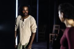 Mohammed Aden Ali som Paul.