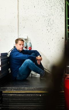 Regissør Anders T. Andersen.