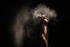 Teater: And here I am.