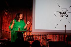 Standup: Dr. Daffodil goes Occidental!