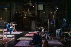 Framsyningsfoto Gjenferdet inn