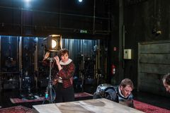 Framsyningsfoto Gjenferdet inn