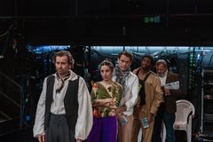 Framsyningsfoto Gjenferdet inn