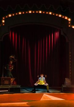 Natalie Bjerke Roland er kvikk og rampete som Pippi Langstrømpe.