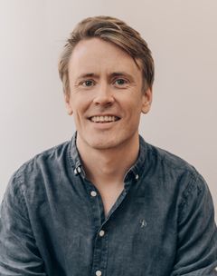 Konstituert direktør Andreas Flåt Aglen.