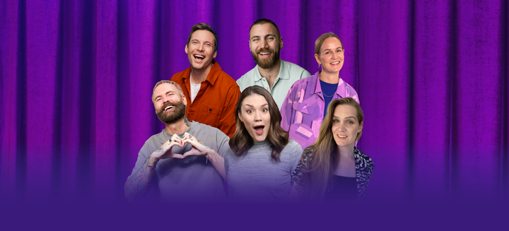 Niklas Baarli, Morgan Rees (UK), Hannah Lerfaldet, Adam Schjølberg, Isalill Kolpus og Thea Marie Thorkildsen er mellom komikarane som entrer Scenen under Oslo Pride up på laurdag.