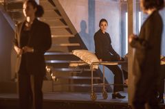 Elpida Stojcevska debuterer som teaterskodespelar på Det Norske Teatret.