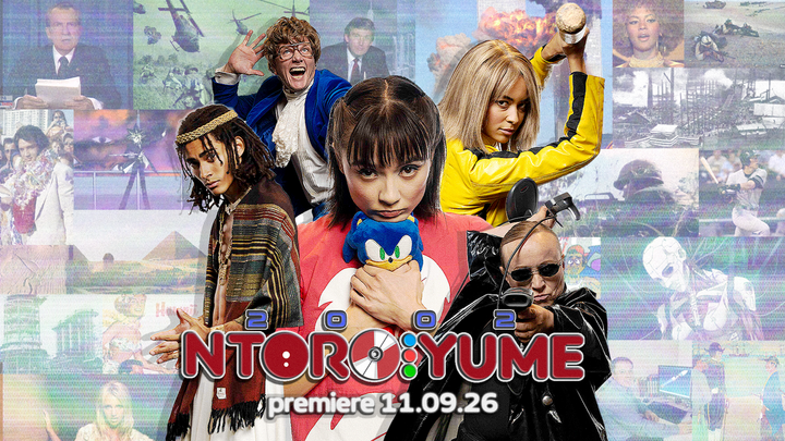 2002 ntoro yume er ein leik med referansar til popkultur frå 2000-talet.