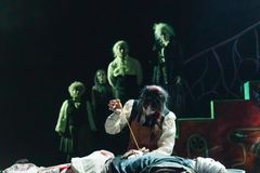 Framsyningsfoto Frankenstein
