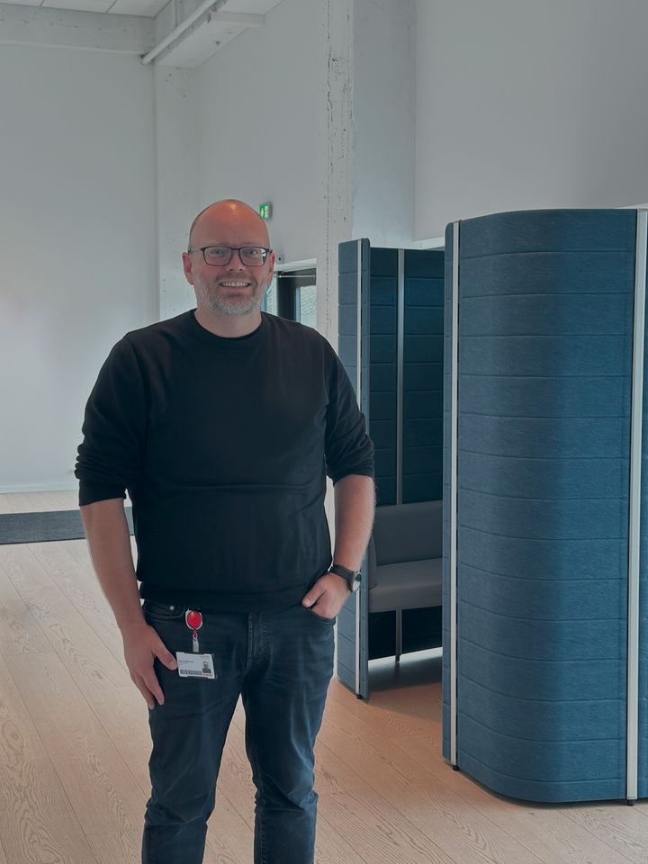 Bent Erik Nedrevold, Sales Manager i Vard Electro