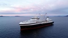 Antarctic Endurance levert av VARD i 2019.