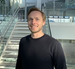 Henrik Burvang, Research & Innovation Manager i Vard Design