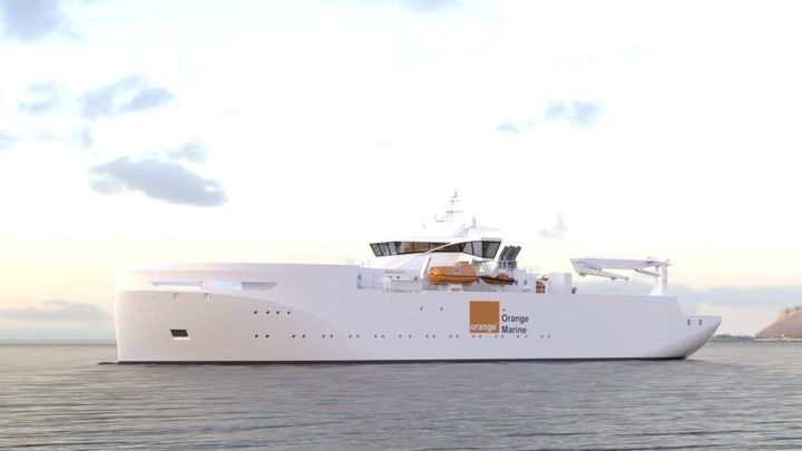 Ill: VARD 9 03 design for Orange Marine