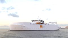 Ill: VARD 9 03 design for Orange Marine