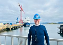 Øyvind Heggdal, CEO Aas Mek Verksted AS