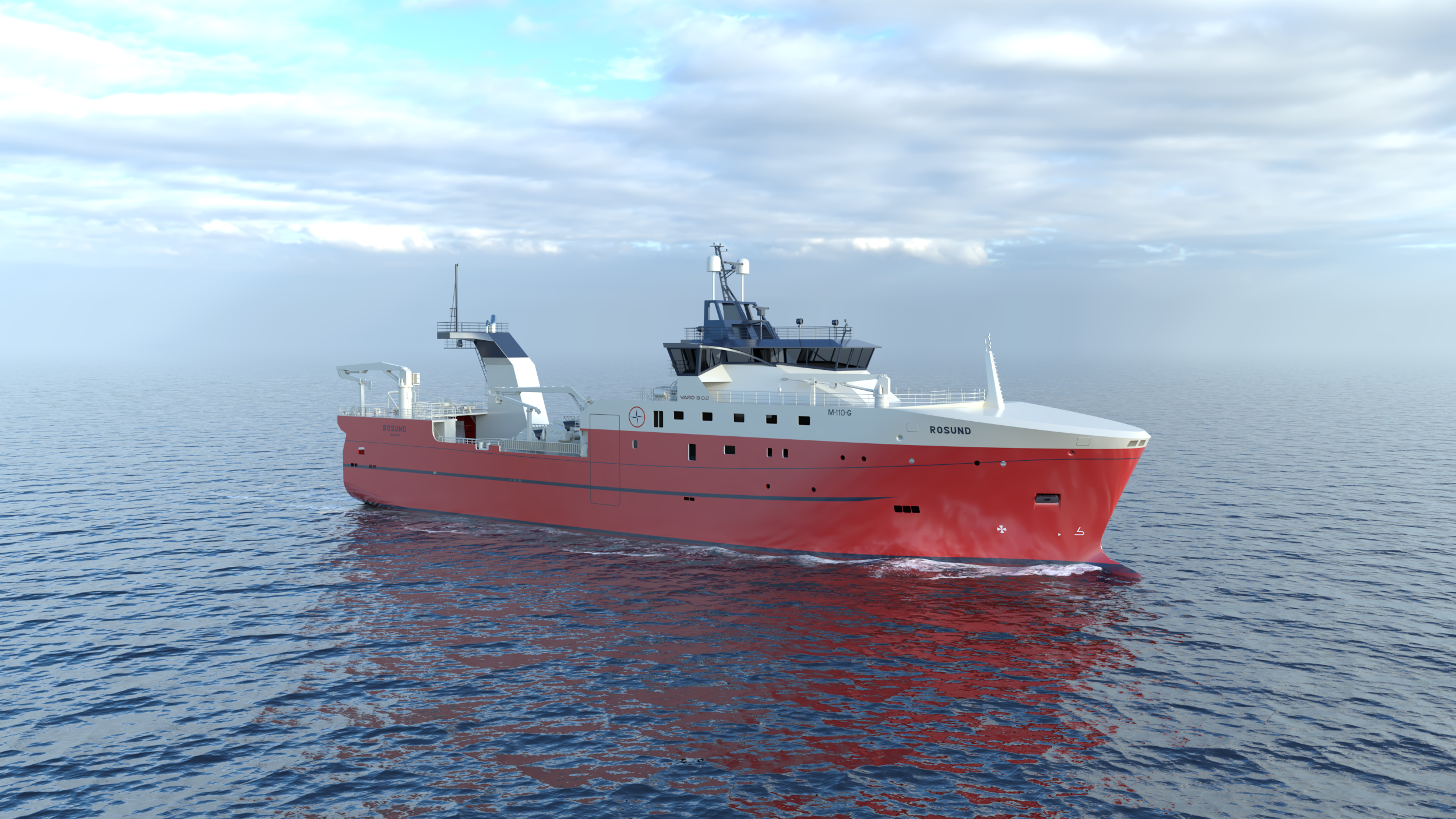 VARD og Rosund Drift skal levere neste generasjons bærekraft
