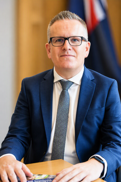 Senior Responsible Owner for the Futures Afloat ship replacement programme at Trinity House