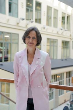 Aksjonsleder i Kreftforeningen, Marit Sophie Egge