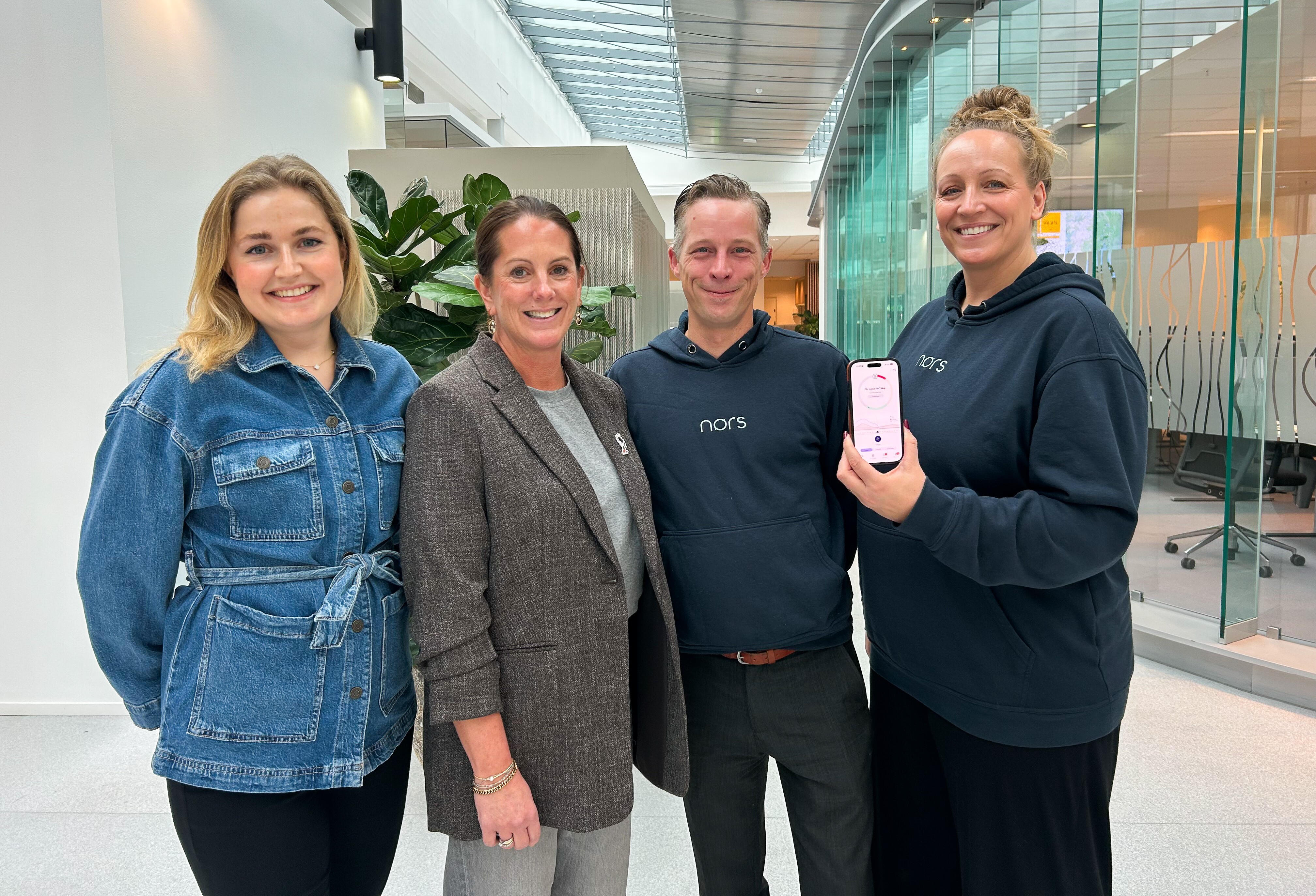 Sammen for å styrke kvinnehelse i alle livets faser