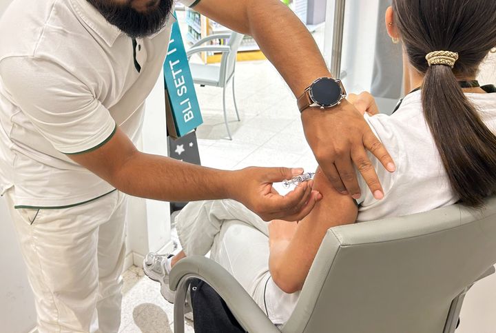 PÅ LAGER: Nå har Vitusapotek fått helvetesildvaksinen på lager igjen. Foto: Vitusapotek