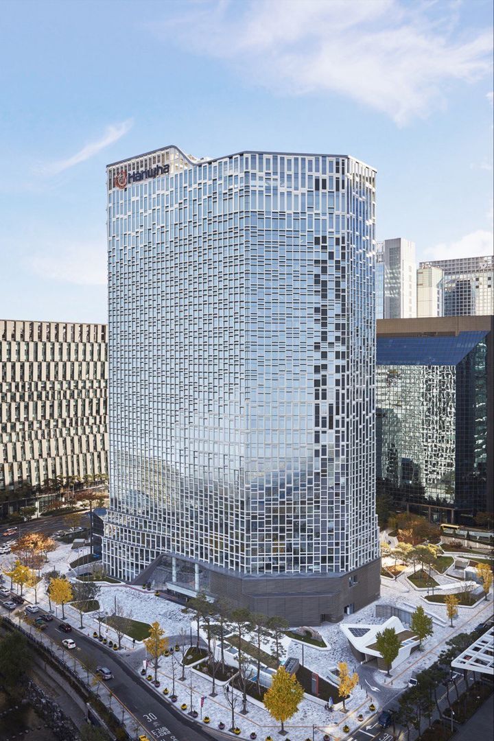 Hanwha headquarters, Seoul, South Korea
