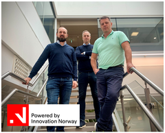 Selskapet er støttet av Innovasjon Norge og Forskningsrådet