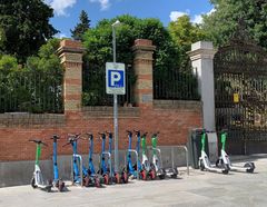 Instalert system i Madrid