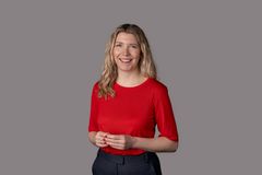 Bilde av direktør Maria Walberg
