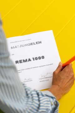 Samarbeidet med REMA 1000 åpner nye muligheter for å nå ut til flere barn og barnefamilier med budskapet om matglede og bærekraftige valg.