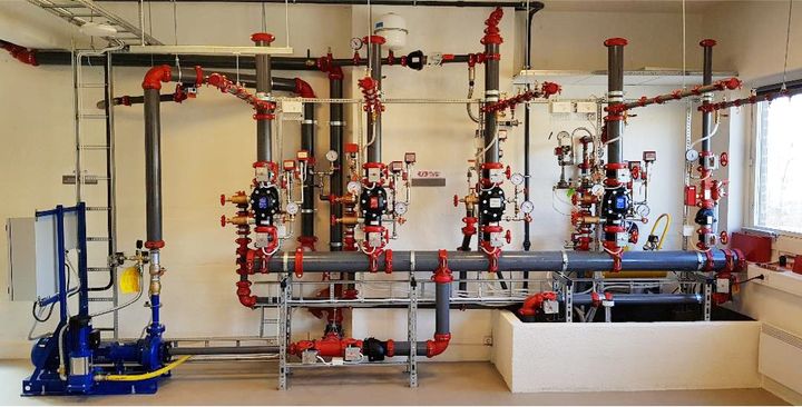 Sprinklerventiler