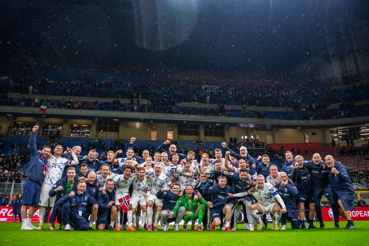 Norge A herrer skal til VM