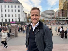 Fokus på kvinnehelse: NISO og forbundsleder Kristoffer Vatshaug er glad for å bidra.