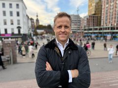 Forbundsleder Kristoffer Vatshaug