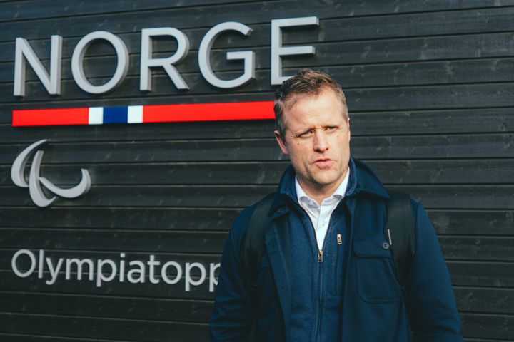 JOBBER FOR UTØVERNES RETTIGHETER: NISO-leder Kristoffer Vatshaug deltok nylig på et antidopingseminar på Olympiatoppen.