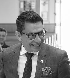 David Vilchis, category manager i Wilfa.