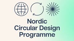 Nordic Circular Design Programme