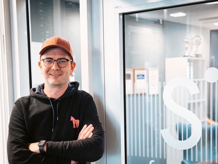 Lars Hopland Nestås, leder for Sbanken fra DNB.