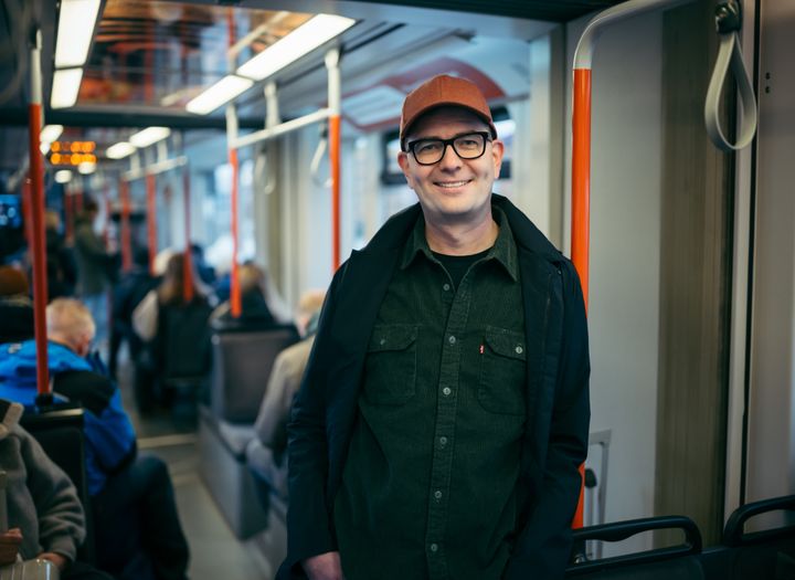 Lars Hopland Nestås, leder for Sbanken fra DNB.