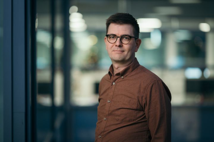 Lars Hopland Nestås, leiar for Sbanken.