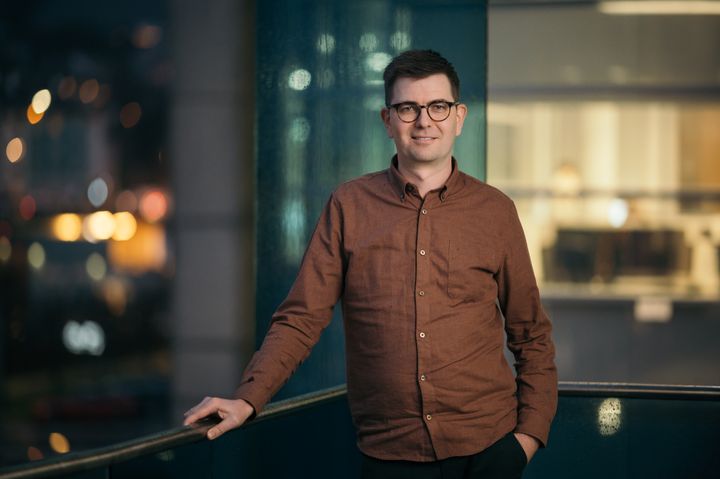 Lars Hopland Nestås, leder for Sbanken fra DNB.