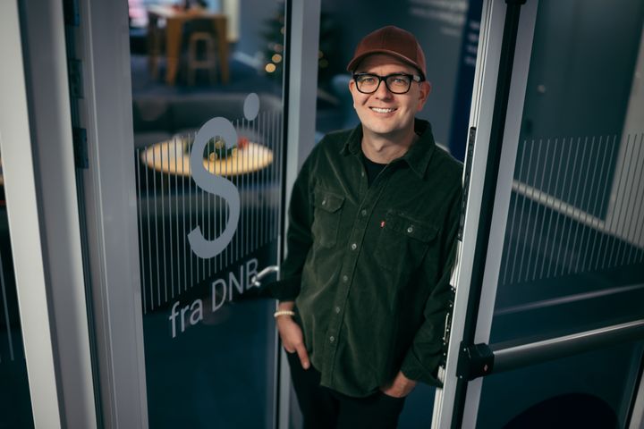 Lars Hopland Nestås, leder for Sbanken fra DNB