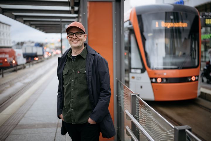 Lars Hopland Nestås, leder for Sbanken.