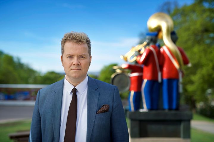 Bjørgulv Vinje Borgundvaag, styreleder i Norsk musikkråd.