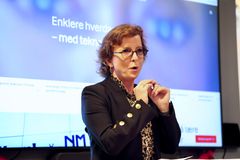 Karen Ellemann i Nordisk Ministerråd på åpningen av TEK Norges KI-kontor og lansering av KI til tusen.,
