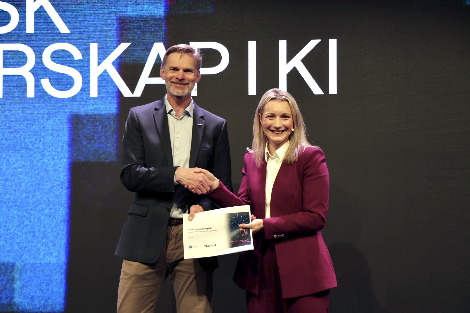 Norge havner igjen på sisteplass i det nordiske mesterskapet i KI