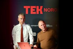 Jarle Roheim Håkonsen, TEK Norge og Sveinung Fjose, Econ Intel
