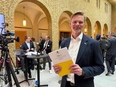 Adm.dir Øyvind Husby i TEK Norge